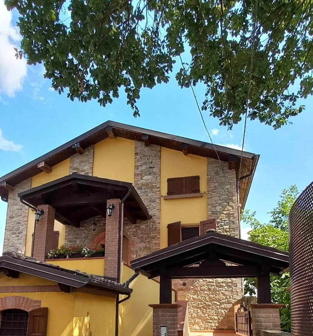Farm stay Azienda Agrituristica La Borgaccia Baiso